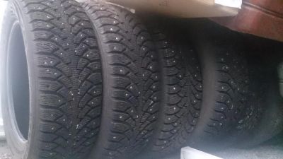 Лот: 4575936. Фото: 1. Шины Nordman-4 185/60 R15. Шины
