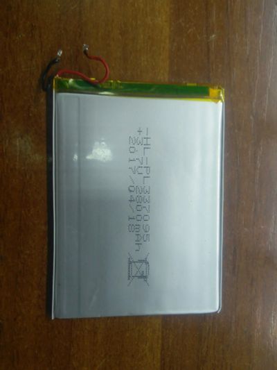 Лот: 15612482. Фото: 1. АКБ 3,7V 2800mah 94x69x3,5 мм... Запчасти для планшетов