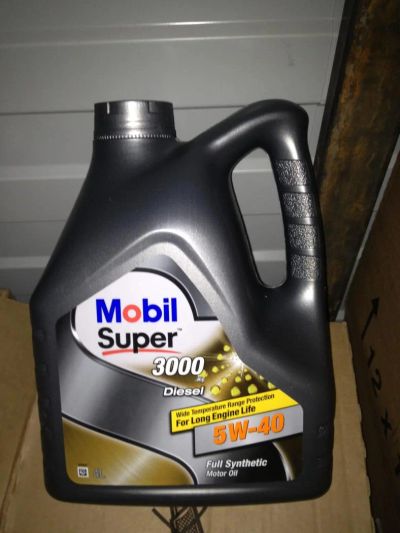 Лот: 7036987. Фото: 1. Mobil super 3000 X1 diesel 5W-40... Масла, жидкости