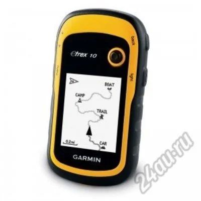 Лот: 10847169. Фото: 1. Garmin eTrex 10 б/у б/заглушки... GPS-навигаторы