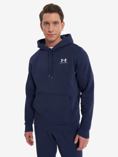 Лот: 22453556. Фото: 1. Худи мужское Under Armour, Синий. Другое (спортивная одежда)