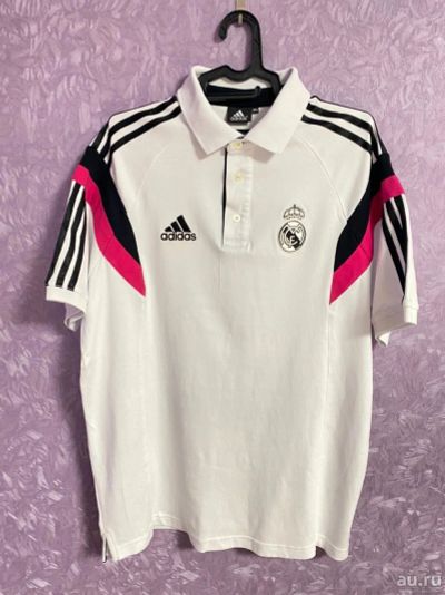 Лот: 18100129. Фото: 1. Футболка Real Madrid Adidas. Футболки, поло