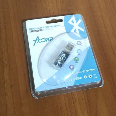 Лот: 7441779. Фото: 1. Bluetooth адаптер usb acorp wbd2-c2. Платы расширения, контроллеры, доп. порты