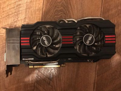 Лот: 15929998. Фото: 1. Видеокарта GTX670 (перестала работать... Видеокарты