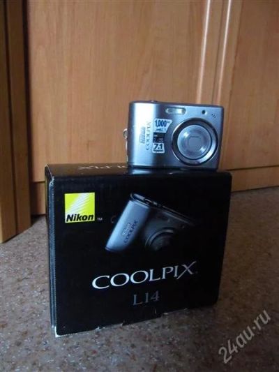 Лот: 2376248. Фото: 1. Фотоаппарат Nikon Coolpix L14... Другое (фотокамеры)