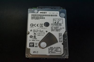 Лот: 15924715. Фото: 1. Слим жесткий жёсткий диск HDD... Жёсткие диски (HDD)