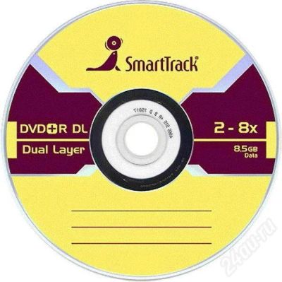 Лот: 619551. Фото: 1. диск DVD SmartTrack DL 8.5 GB... Органайзеры для дисков, боксы
