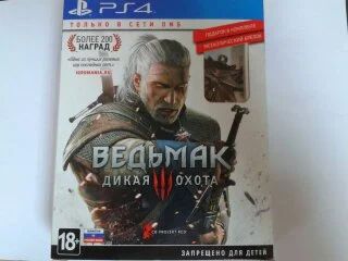Лот: 5585913. Фото: 1. Диск игра для Playstation 4... Игры для консолей