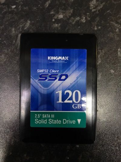 Лот: 12009713. Фото: 1. SSD KingMax SMP32 Client 120GB... SSD-накопители