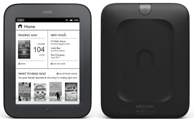 Лот: 3347828. Фото: 1. B&N Nook Simple Touch (в идеальном... Электронные книги