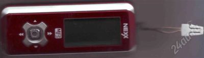 Лот: 331809. Фото: 1. mp3 плеер NEXX NF-345 / 256 mb... Плееры