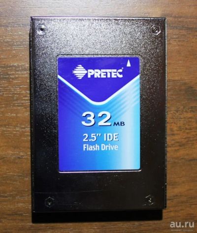 Лот: 8843342. Фото: 1. Жесткий диск Pretec 2,5 IDE Flash... Жёсткие диски