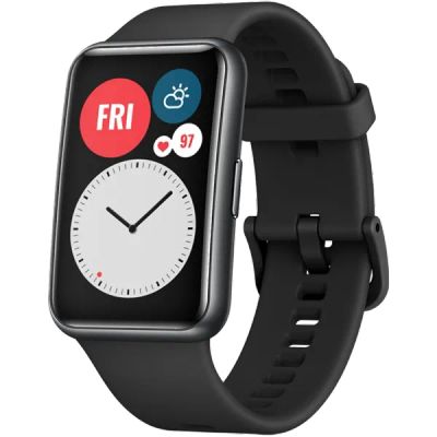 Лот: 22218937. Фото: 1. Умные часы HUAWEI Watch Fit 2021... Смарт-часы, фитнес-браслеты, аксессуары