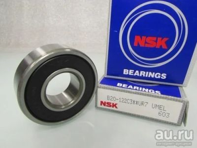 Лот: 13633731. Фото: 1. Ген B20-122C3 NSK (20*47*16) подшипник. Запчасти