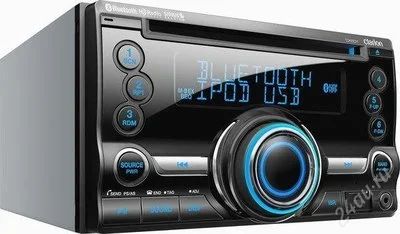 Лот: 2245672. Фото: 1. Автомагнитола Clarion CX501E. Автомагнитолы