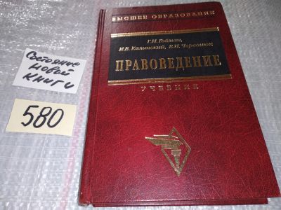 Лот: 16926629. Фото: 1. Гойман Г.И., Калинский И.В., Червонюк... Юриспруденция