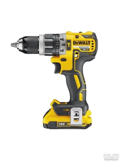 Лот: 8884365. Фото: 1. Дрель аккумуляторная ударная Dewalt... Электроинструмент
