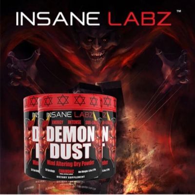 Лот: 8709887. Фото: 1. Demon Dust от Insane Labz ( Предтренеровочный... Спортивное питание, витамины
