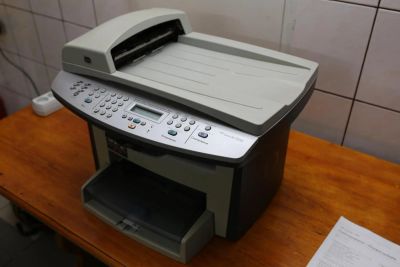 Лот: 10355843. Фото: 1. МФУ HP LaserJet 3055 (лазерный... МФУ и копировальные аппараты