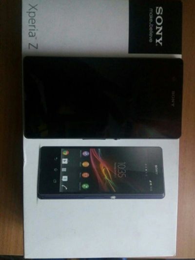 Лот: 9834146. Фото: 1. Продам или Обменяю Sony Z (фиолетовый... Смартфоны