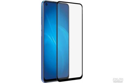 Лот: 17545848. Фото: 1. Защитное стекло Oppo A53 На весь... Защитные стёкла, защитные плёнки