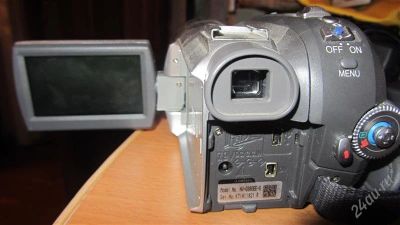 Лот: 2296340. Фото: 1. Видеокамера. Видеокамеры