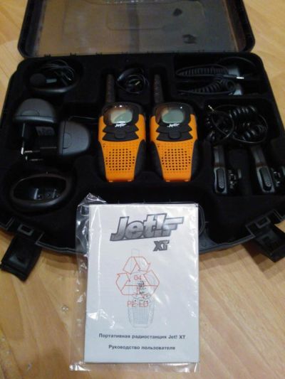 Лот: 7530997. Фото: 1. Портативные рации JET! XT PRO. Рации, радиостанции