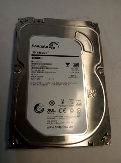 Лот: 7696566. Фото: 1. Продам жесткий диск Seagate 1ГБ. Жёсткие диски (HDD)