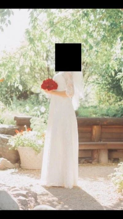 Лот: 13354399. Фото: 1. Свадебное платье. Свадебные платья