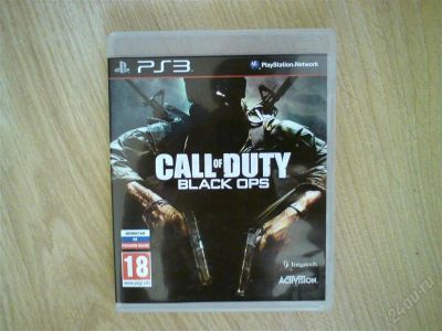 Лот: 893566. Фото: 1. ДИСК PS 3 CALL OF DUTY BLACK OPS. Игры для консолей