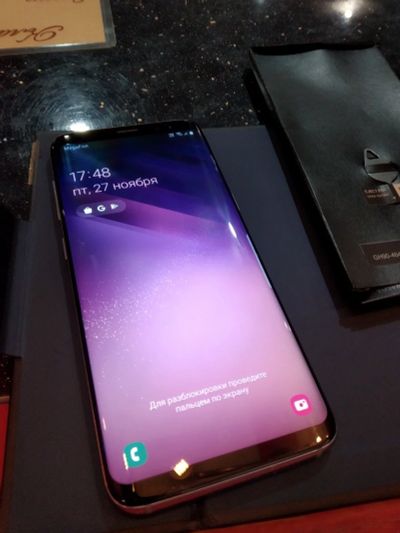 Лот: 16910059. Фото: 1. Samsung Galaxy s8 в отличном состоянии... Смартфоны