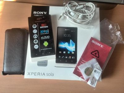 Лот: 4229513. Фото: 1. Sony Sola (MT27I) Сони сола. Смартфоны