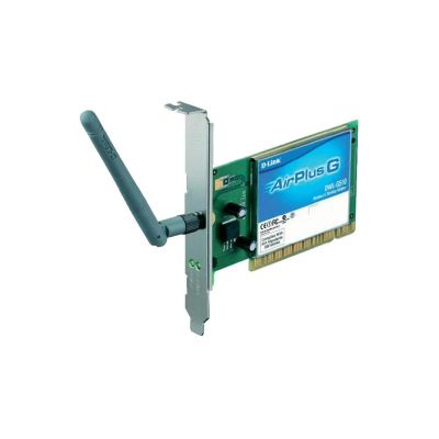 Лот: 2571021. Фото: 1. D-link DWL-G510 Карта Wi-Fi, PCI... WiFi, Bluetooth адаптеры