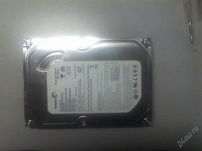 Лот: 2903333. Фото: 1. IDE HDD Seagate 160Gb Новый. Жёсткие диски (HDD)