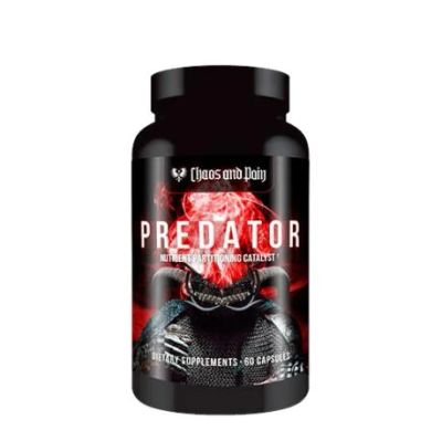Лот: 10410567. Фото: 1. Жиросжигатель Predator от Chaos... Спортивное питание, витамины