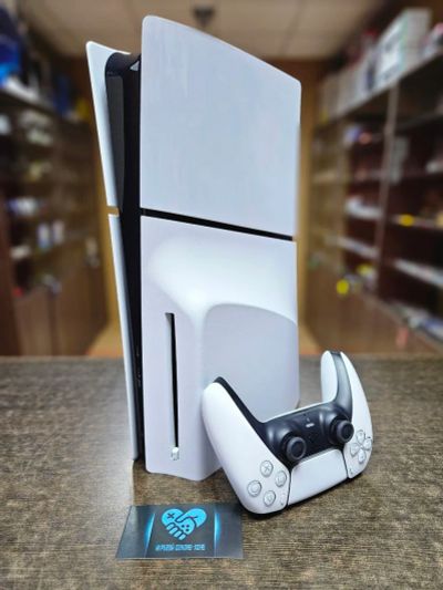 Лот: 24674282. Фото: 1. Playstation Slim 5 1Tb Версия... Игровые приставки, консоли