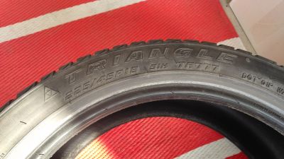 Лот: 17723290. Фото: 1. Triangle Snow Lion 225/45 r18. Шины