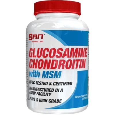 Лот: 4508686. Фото: 1. Glucosamine Chondroitin MSM от... Спортивное питание, витамины