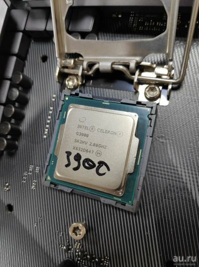 Лот: 12702605. Фото: 1. Intel Celeron G3900 2.80 Ghz... Процессоры