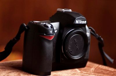 Лот: 6116347. Фото: 1. Nikon D70 Body. Цифровые зеркальные