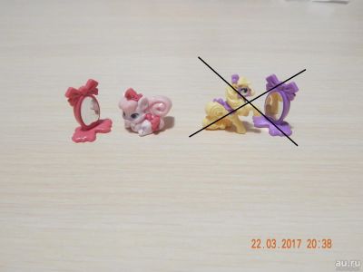 Лот: 9314449. Фото: 1. Киндер сюрприз - литл пони. Игрушки