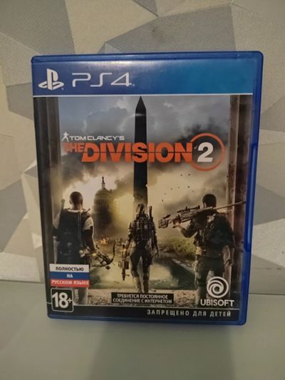 Лот: 19564341. Фото: 1. Tom Clancy's division 2 ps4. Игры для консолей