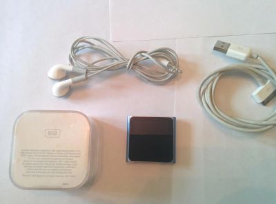 Лот: 3996578. Фото: 1. Apple Ipod Nano 6G 8Gb. Плееры