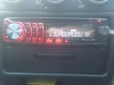 Лот: 7243123. Фото: 1. Pioneer DEH-6300SD 3rca iphone... Автомагнитолы