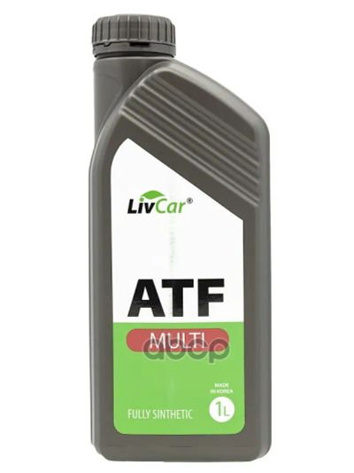 Лот: 24892878. Фото: 1. Livcar Multi Atf (1Л) LivCar арт... Масла, жидкости
