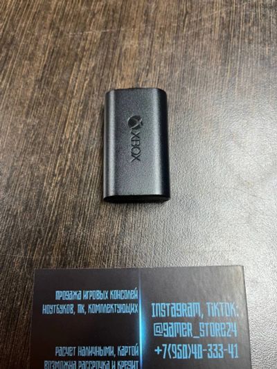 Лот: 18405155. Фото: 1. АКБ для геймпада XboxOne Xbox... Аксессуары для игровых приставок, консолей, геймпады