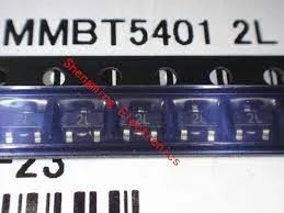 Лот: 19957760. Фото: 1. 2l MMBT5401, Транзистор, PNP... Транзисторы