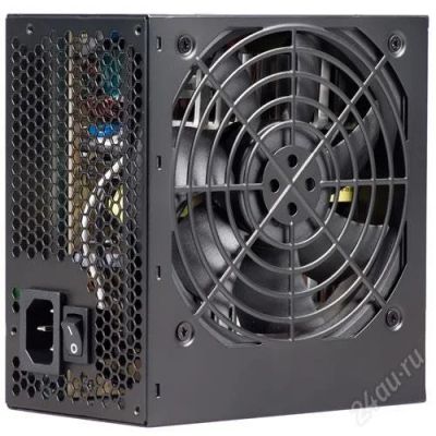Лот: 1007127. Фото: 1. ENHANCE 600W ATX v2.3, 12cm sleeve... Корпуса, блоки питания