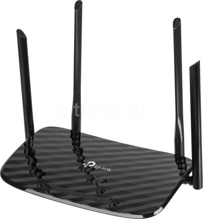 Лот: 18949059. Фото: 1. Wi-Fi роутер TP-LINK Archer C6... Маршрутизаторы (роутеры)