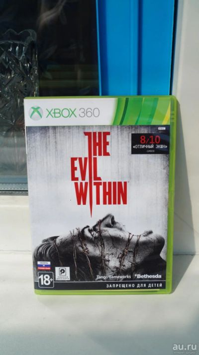 Лот: 9549182. Фото: 1. The Evil Within для Xbox 360... Игры для консолей